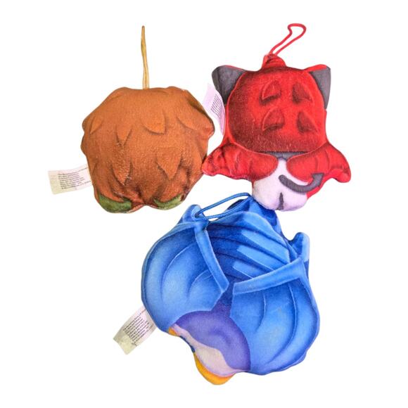 Mcdonald's Yu Gi Oh x Hello Kitty and Friends Plush Ornaments Keroppi Kuromi - Picture 2 of 2